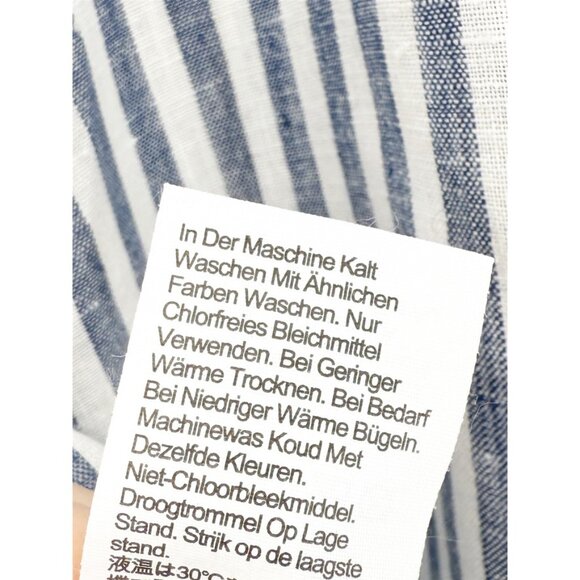 J. Crew Capitaine shirt in striped Baird McNutt Irish linen - Picture 7 of 10